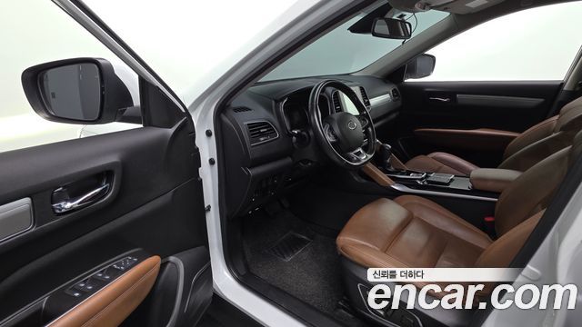Renault Korea QM6 2.0 LPe RE 2WD 2021 — фото 10