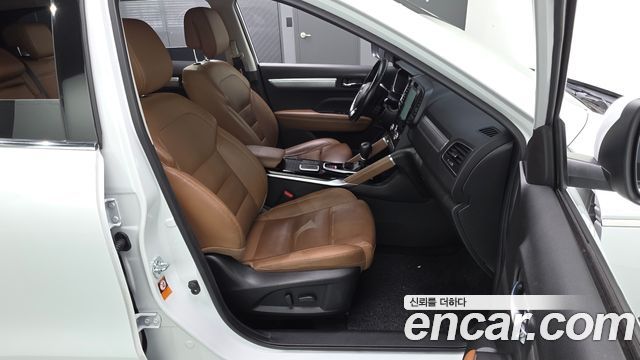 Renault Korea QM6 2.0 LPe RE 2WD 2021 — фото 12