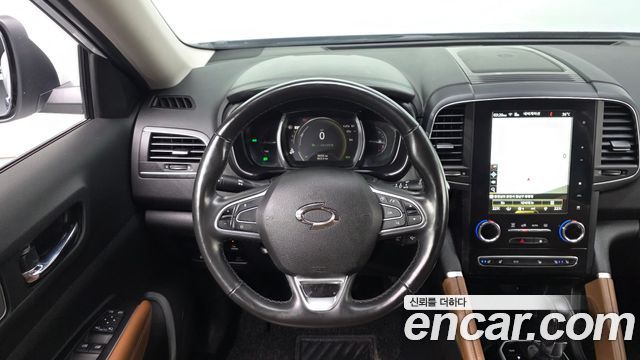 Renault Korea QM6 2.0 LPe RE 2WD 2021 — фото 14