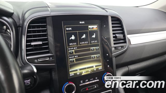 Renault Korea QM6 2.0 LPe RE 2WD 2021 — фото 16