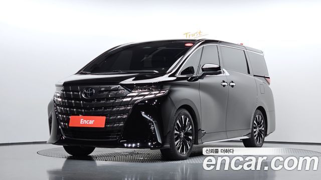 Toyota Alphard (IV) 2.5 HEV Executive AWD 2024 — фото 1