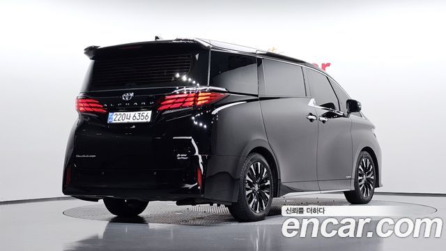 Toyota Alphard (IV) 2.5 HEV Executive AWD 2024 — фото 2