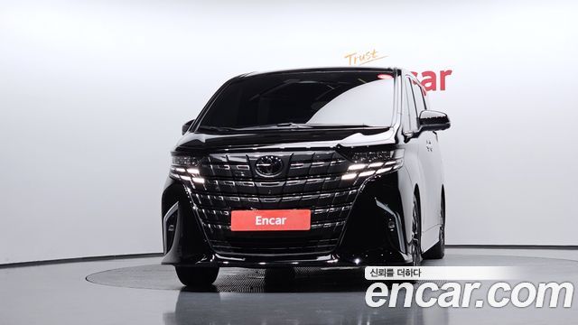 Toyota Alphard (IV) 2.5 HEV Executive AWD 2024 — фото 3