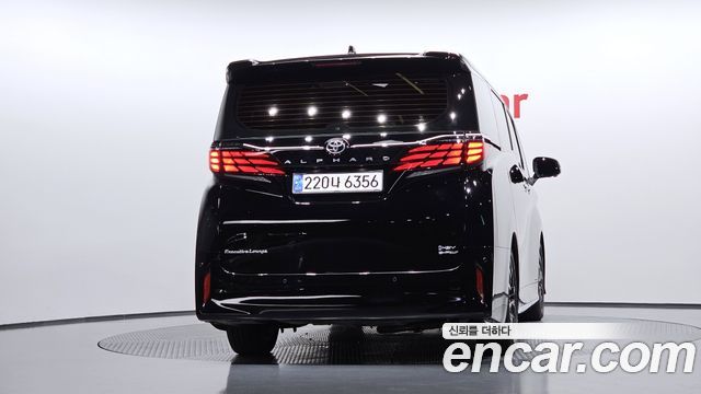 Toyota Alphard (IV) 2.5 HEV Executive AWD 2024 — фото 4
