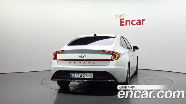 Hyundai Sonata (DN8) 2.0 Premium Plus 2023 — фото 4