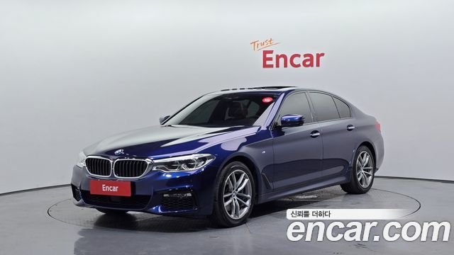 BMW 5 Series (G30) 530i xDrive M Sport Package Plus 2017 — фото 1