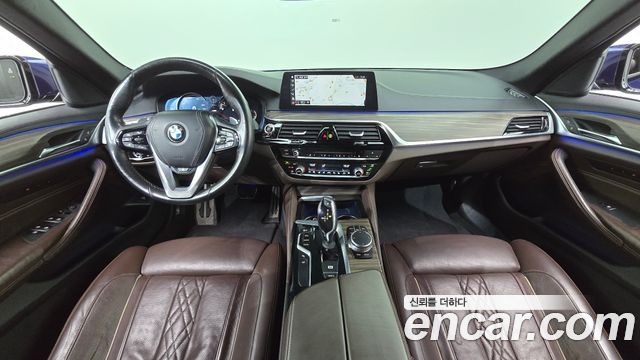BMW 5 Series (G30) 530i xDrive M Sport Package Plus 2017 — фото 7