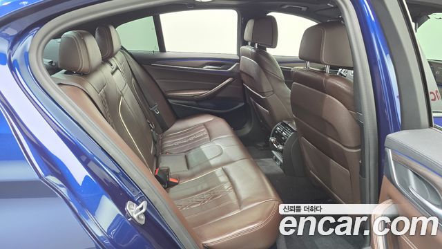 BMW 5 Series (G30) 530i xDrive M Sport Package Plus 2017 — фото 19