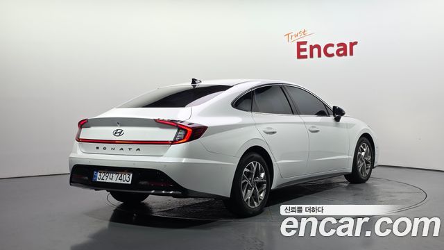 Hyundai Sonata (DN8) 2.0 Premium Plus 2022 — фото 2