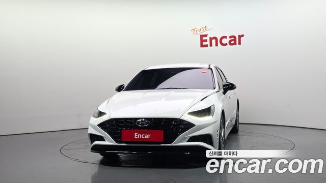 Hyundai Sonata (DN8) 2.0 Premium Plus 2022 — фото 3