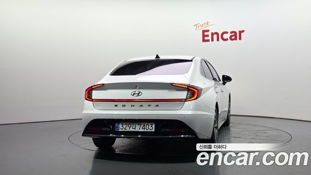 Hyundai Sonata (DN8) 2.0 Premium Plus 2022 — фото 4