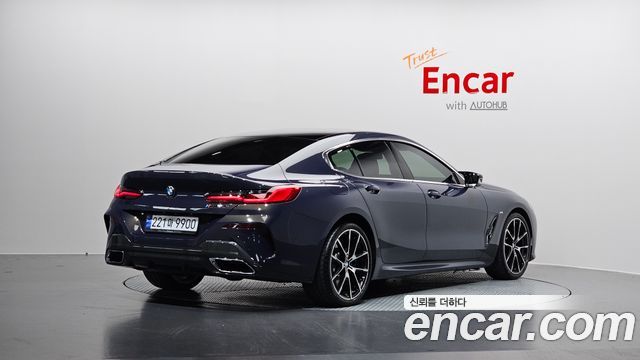 BMW 8 Series (G15) M850i xDrive Gran Coupe Individual Edition 2024 — фото 2