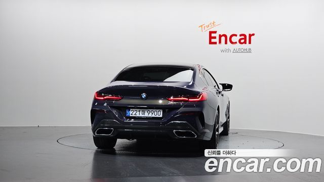 BMW 8 Series (G15) M850i xDrive Gran Coupe Individual Edition 2024 — фото 4