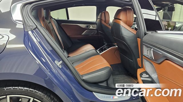 BMW 8 Series (G15) M850i xDrive Gran Coupe Individual Edition 2024 — фото 15
