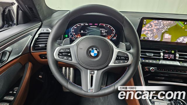BMW 8 Series (G15) M850i xDrive Gran Coupe Individual Edition 2024 — фото 17