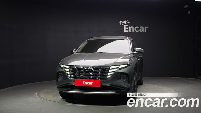 Hyundai Tucson (NX4) Gasoline 1.6 Turbo 2WD Inspiration 2023 — фото 3