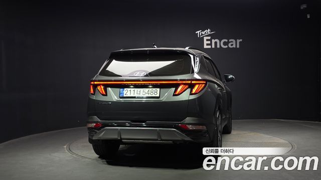 Hyundai Tucson (NX4) Gasoline 1.6 Turbo 2WD Inspiration 2023 — фото 4