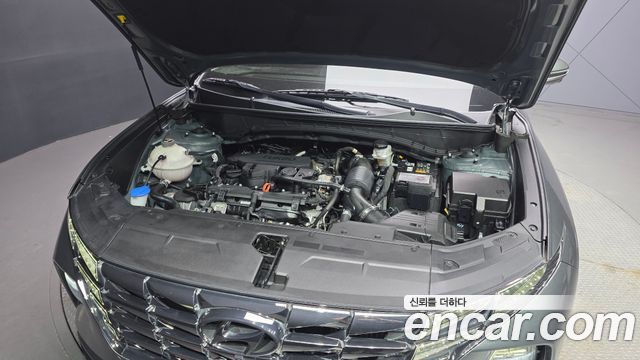 Hyundai Tucson (NX4) Gasoline 1.6 Turbo 2WD Inspiration 2023 — фото 6