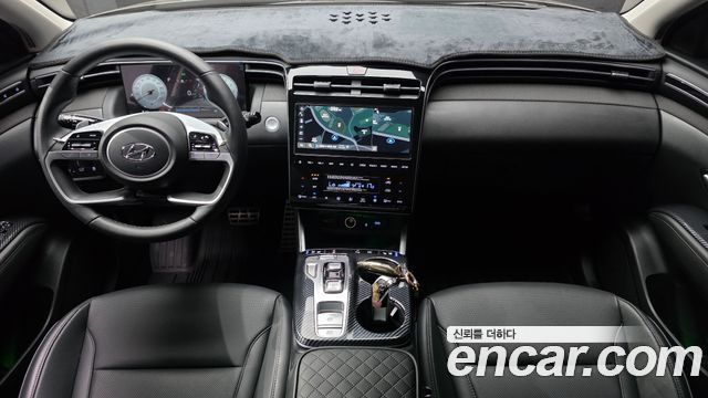 Hyundai Tucson (NX4) Gasoline 1.6 Turbo 2WD Inspiration 2023 — фото 7