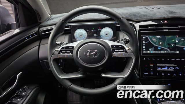 Hyundai Tucson (NX4) Gasoline 1.6 Turbo 2WD Inspiration 2023 — фото 13
