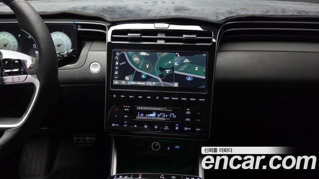 Hyundai Tucson (NX4) Gasoline 1.6 Turbo 2WD Inspiration 2023 — фото 14