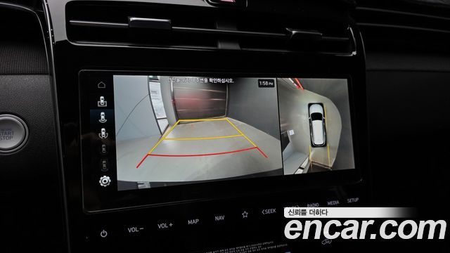 Hyundai Tucson (NX4) Gasoline 1.6 Turbo 2WD Inspiration 2023 — фото 15