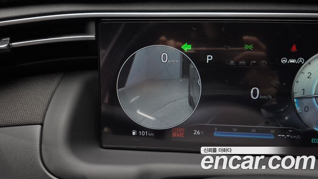 Hyundai Tucson (NX4) Gasoline 1.6 Turbo 2WD Inspiration 2023 — фото 17