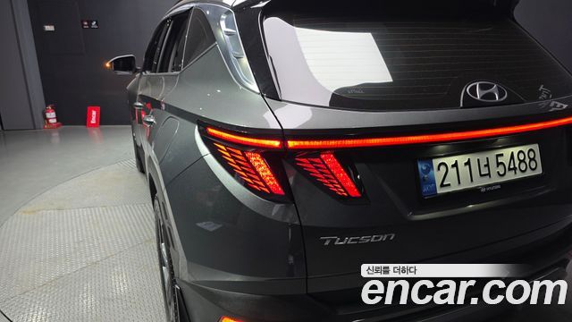 Hyundai Tucson (NX4) Gasoline 1.6 Turbo 2WD Inspiration 2023 — фото 23