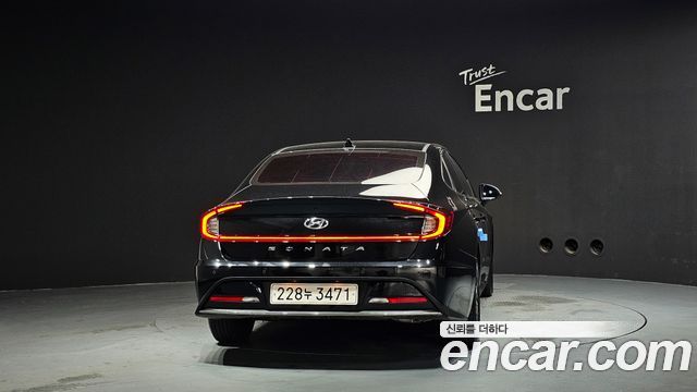 Hyundai Sonata Hybrid (DN8) Modern 2022 — фото 4