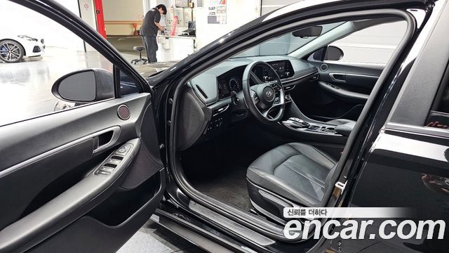 Hyundai Sonata Hybrid (DN8) Modern 2022 — фото 10
