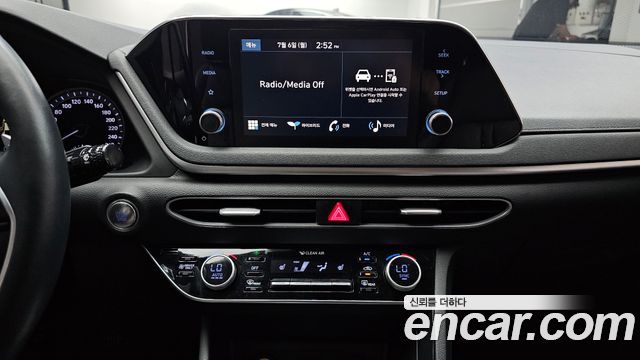 Hyundai Sonata Hybrid (DN8) Modern 2022 — фото 17