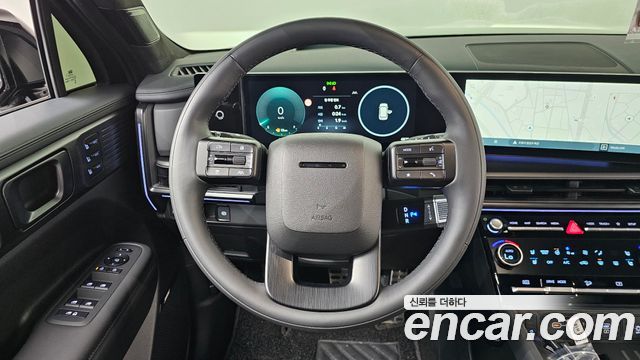 Hyundai Santa Fe (MX5) HEV 1.6 2WD Calligraphy 2026 — фото 12