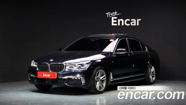 BMW 7 Series (G11) 730Ld xDrive M Sport