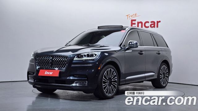 Lincoln Aviator (II) 3.0 Black Label AWD