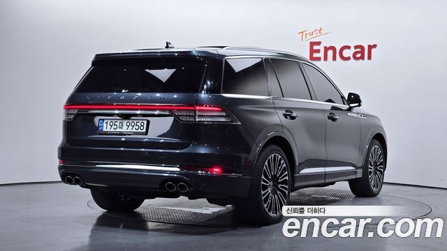Lincoln Aviator (II) 3.0 Black Label AWD 2022 — фото 2