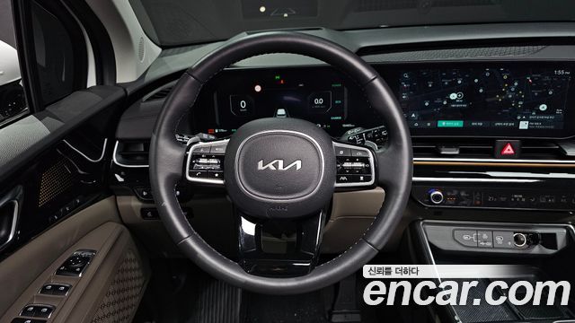 Kia Carnival (IV) HEV 9seater Signature 2025 — фото 17