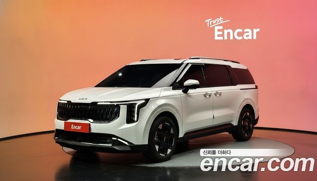 Kia Carnival (IV) HEV 9seater Signature 2025 — фото 1