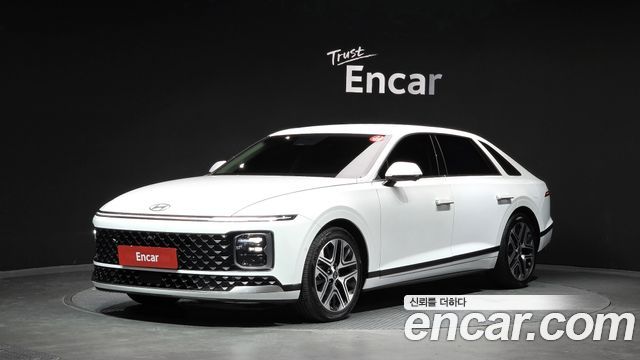 Hyundai Grandeur Hybrid (GN7) Exclusive 2023 — фото 1