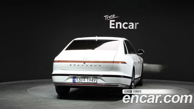 Hyundai Grandeur Hybrid (GN7) Exclusive 2023 — фото 4