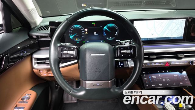 Hyundai Grandeur Hybrid (GN7) Exclusive 2023 — фото 16