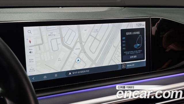 Hyundai Grandeur Hybrid (GN7) Exclusive 2023 — фото 17
