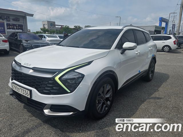 Kia Sportage (V) Diesel 2.0 2WD Signature 2022 — фото 3