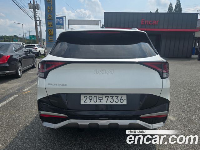 Kia Sportage (V) Diesel 2.0 2WD Signature 2022 — фото 4