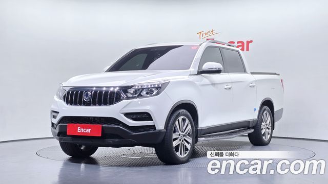 KG Mobility (SsangYong) Rexton Sports Khan Diesel 2.2 2WD Prestige Special (5-Link)