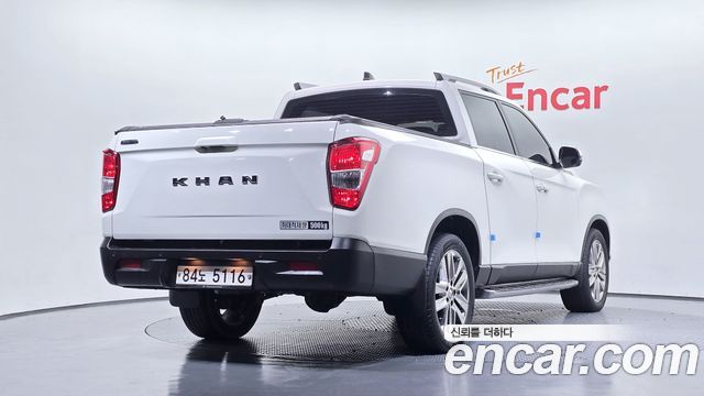KG Mobility (SsangYong) Rexton Sports Khan Diesel 2.2 2WD Prestige Special (5-Link) 2020 — фото 2