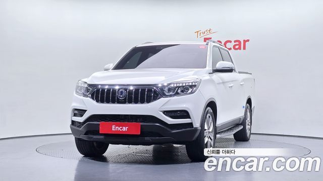 KG Mobility (SsangYong) Rexton Sports Khan Diesel 2.2 2WD Prestige Special (5-Link) 2020 — фото 3