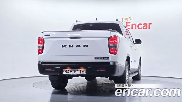 KG Mobility (SsangYong) Rexton Sports Khan Diesel 2.2 2WD Prestige Special (5-Link) 2020 — фото 4