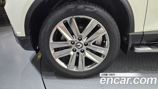 KG Mobility (SsangYong) Rexton Sports Khan Diesel 2.2 2WD Prestige Special (5-Link) 2020 — фото 5