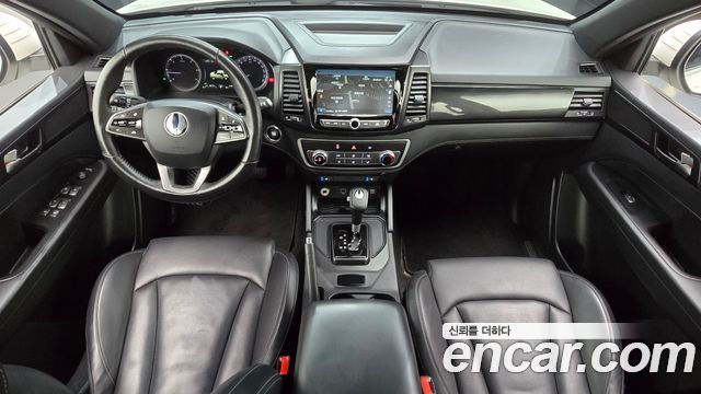 KG Mobility (SsangYong) Rexton Sports Khan Diesel 2.2 2WD Prestige Special (5-Link) 2020 — фото 7