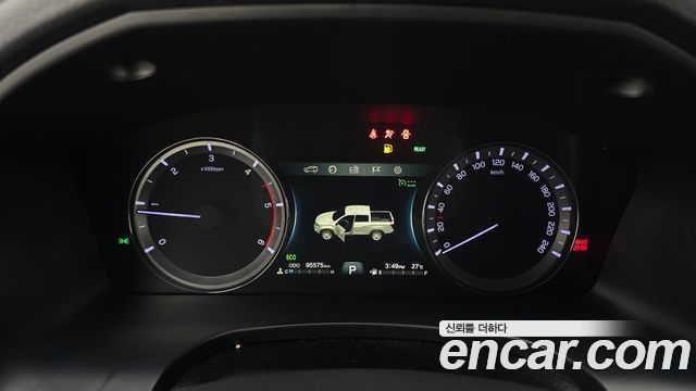 KG Mobility (SsangYong) Rexton Sports Khan Diesel 2.2 2WD Prestige Special (5-Link) 2020 — фото 8